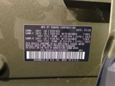 New 2026 Subaru Forester Touring image 18