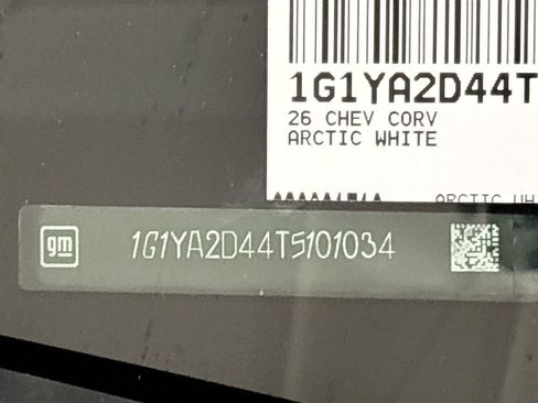 Used 2026 Chevrolet Corvette Stingray image 23