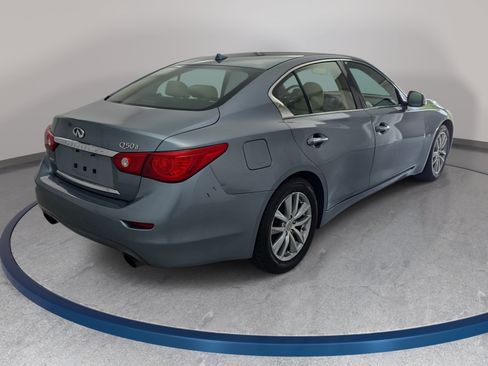 Used 2015 INFINITI Q50 AWD w/ Moonroof Package image 5