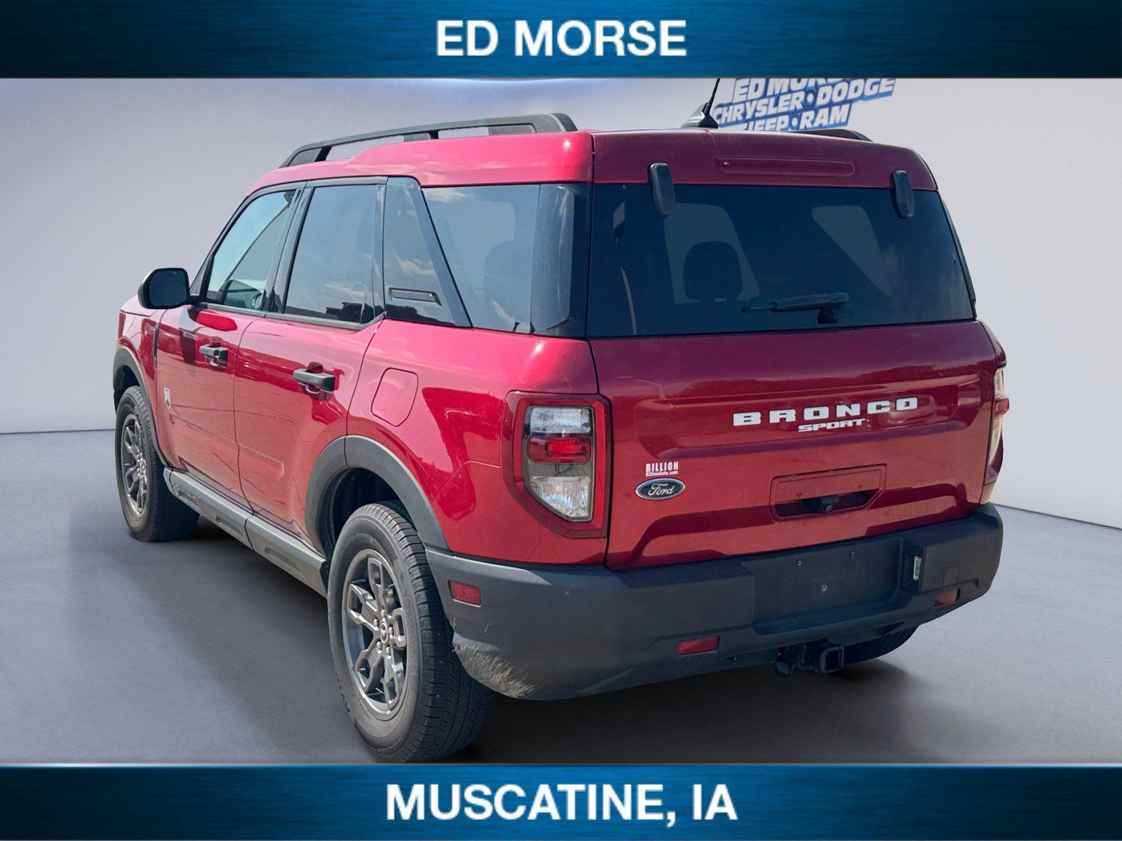 Certified 2021 Ford Bronco Sport Big Bend AWD/4WD image 3