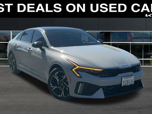 Certified 2025 Kia K5 GT-Line w/ GT-Line Premium Package FWD image 1