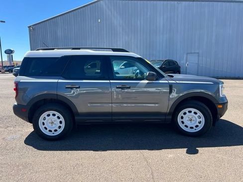 Used 2025 Ford Bronco Sport Heritage w/ Convenience Package AWD/4WD image 6