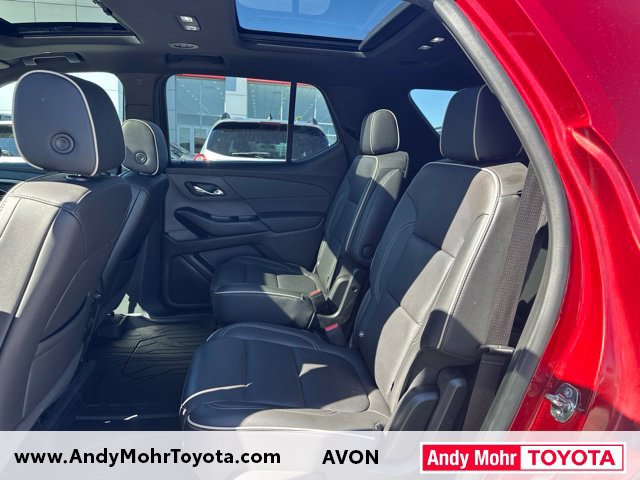 Used 2023 Chevrolet Traverse Premier w/ LPO, Floor Liner Package FWD image 10