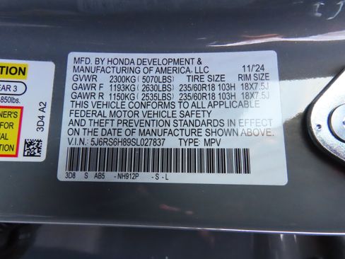 Used 2025 Honda CR-V Sport-L image 38