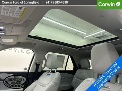 New 2026 Ford Explorer Platinum w/ LUX Leather Package AWD/4WD image 27