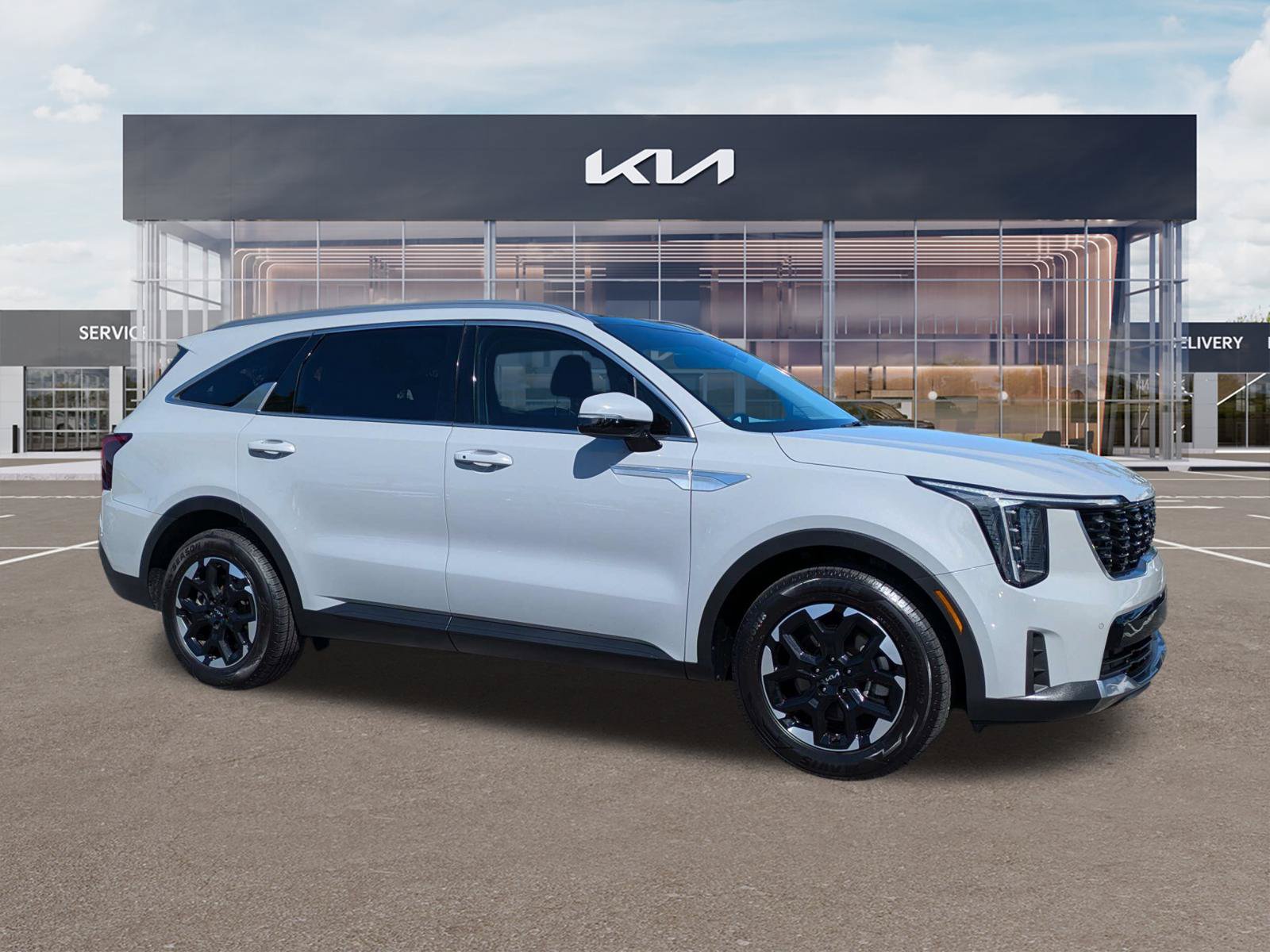 Certified 2024 Kia Sorento S w/ Panoramic Sunroof Package FWD image 1