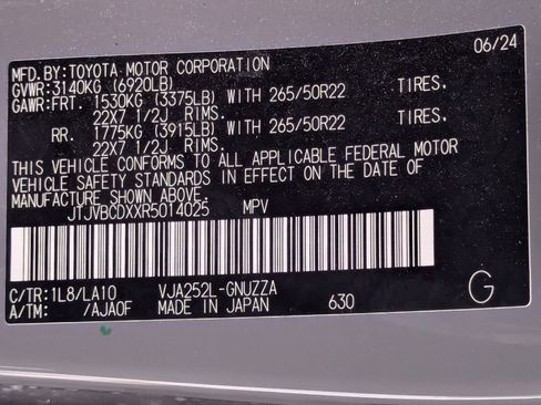 Certified 2024 Lexus GX 550 GX 550 Luxury+ image 19