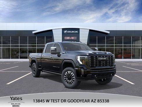 New 2026 GMC Sierra 2500 Denali Ultimate w/ Max Trailering Package AWD/4WD image 1