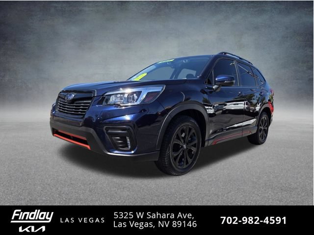 Used 2020 Subaru Forester Sport w/ Popular Package #2 AWD/4WD image 1