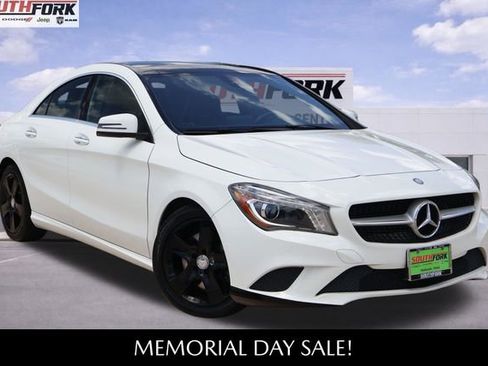 Used 2016 Mercedes-Benz CLA 250 4MATIC image 1