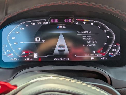 Used 2022 BMW M4 xDrive Competition AWD/4WD image 9