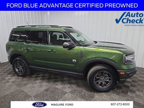 Certified 2023 Ford Bronco Sport Big Bend w/ Convenience Package AWD/4WD image 1