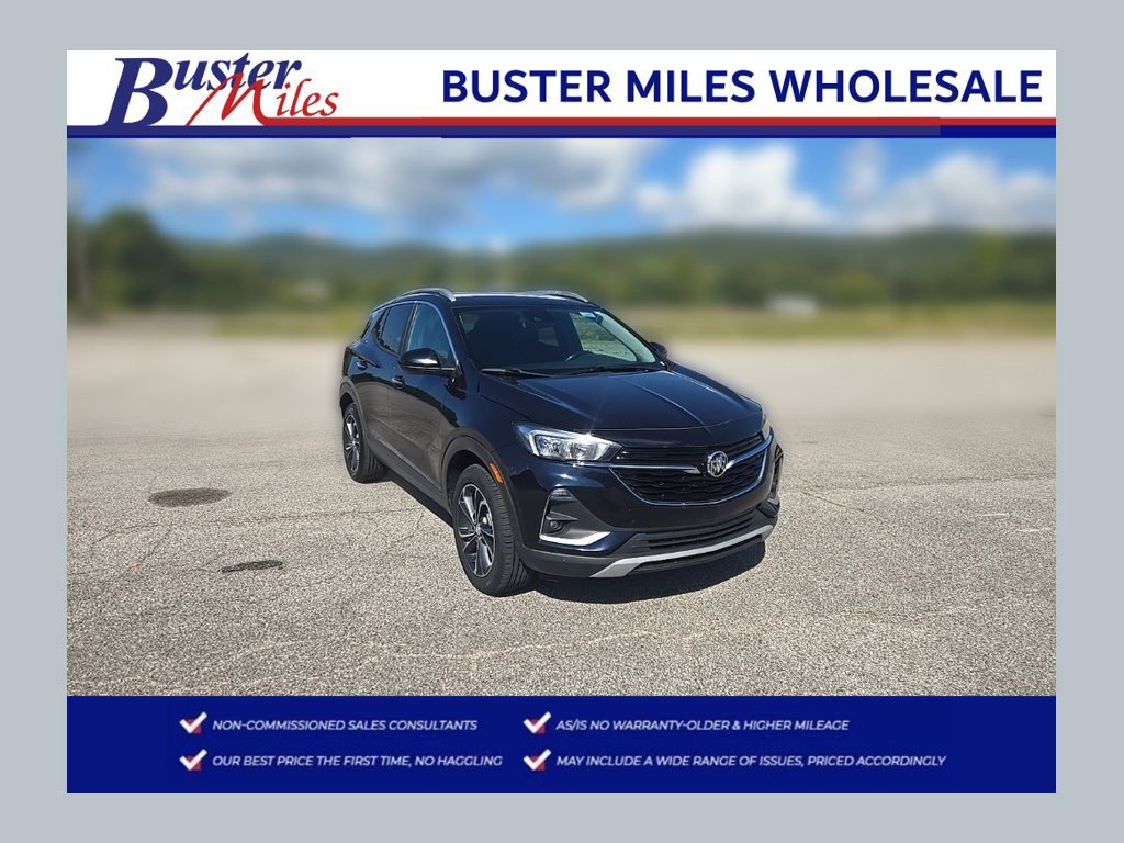 Used 2020 Buick Encore GX Select AWD/4WD image 1