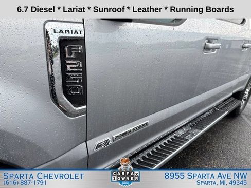 Used 2022 Ford F250 Lariat w/ Lariat Value Package AWD/4WD image 9