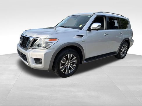 Used 2018 Nissan Armada SL w/ Premium Package RWD image 3