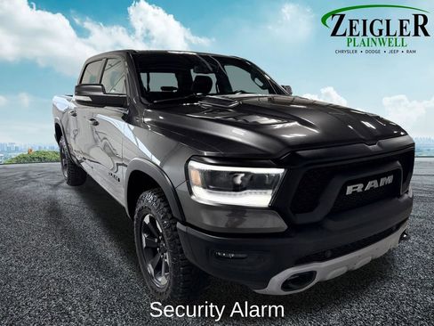 Used 2019 RAM 1500 Rebel w/ Rebel Level 2 Equipment Group AWD/4WD image 11