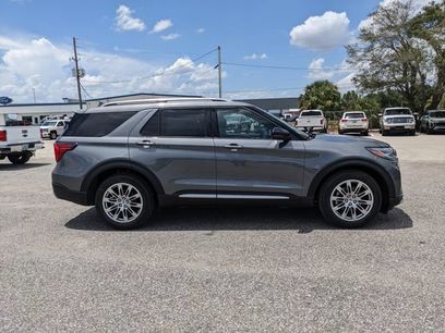 New 2026 Ford Explorer Platinum