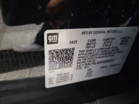 Certified 2025 Cadillac Escalade Premium Luxury w/ Touring Package image 28