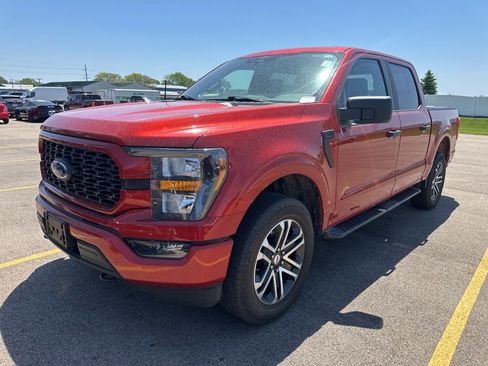 Used 2023 Ford F150 XL w/ STX Appearance Package AWD/4WD image 17