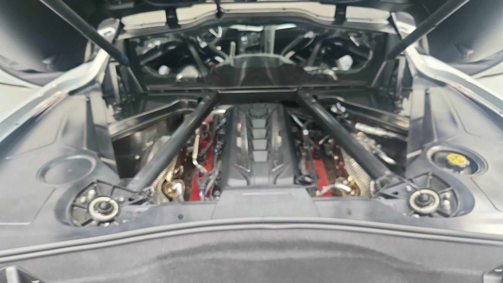Certified 2023 Chevrolet Corvette Stingray Premium Cpe w/ Z51 Performance Package RWD image 16