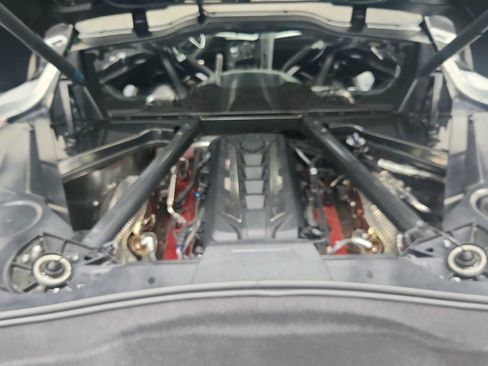 Used 2023 Chevrolet Corvette Stingray Premium Cpe w/ Z51 Performance Package RWD image 16