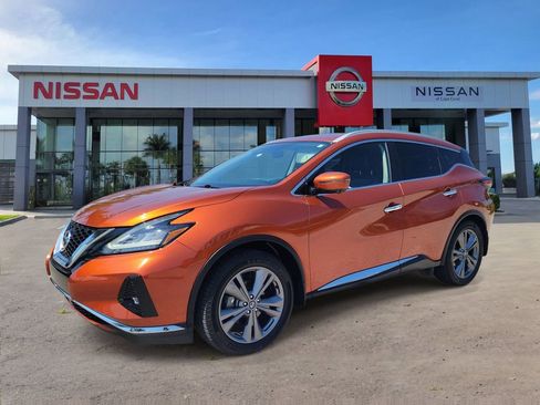 Certified 2021 Nissan Murano Platinum w/ Cargo Package image 9