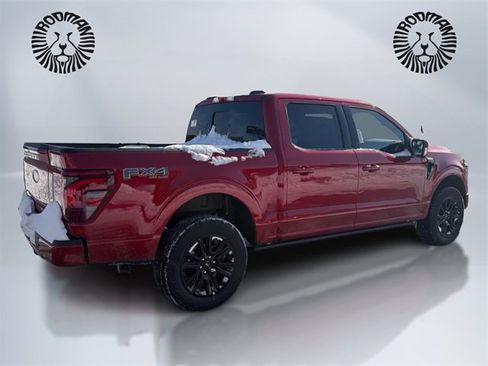New 2025 Ford F150 Platinum w/ Equipment Group 702A High image 5