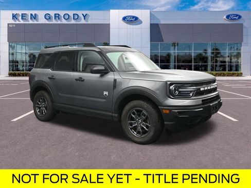 Used 2021 Ford Bronco Sport Big Bend AWD/4WD image 1