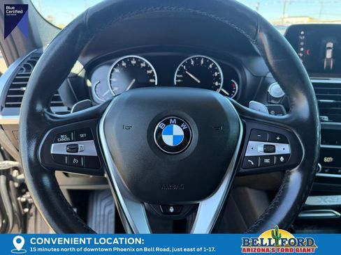 Used 2020 BMW X3 xDrive30i w/ Convenience Package AWD/4WD image 31