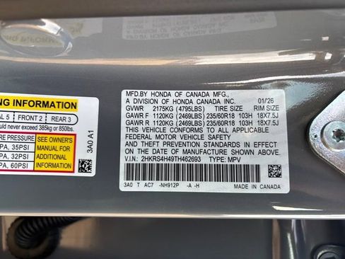 New 2026 Honda CR-V EX image 25