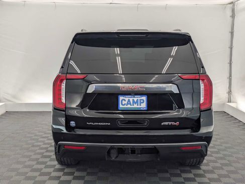 Used 2021 GMC Yukon AT4 w/ AT4 Premium Plus Package AWD/4WD image 5