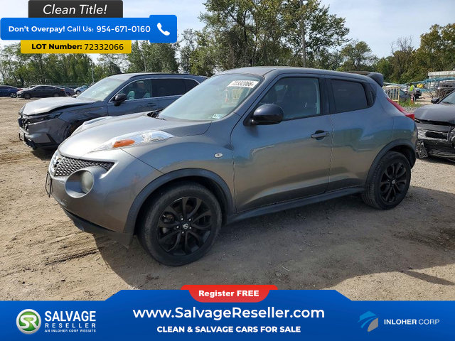 Used 2013 Nissan Juke SL w/ Midnight Edition FWD image 1