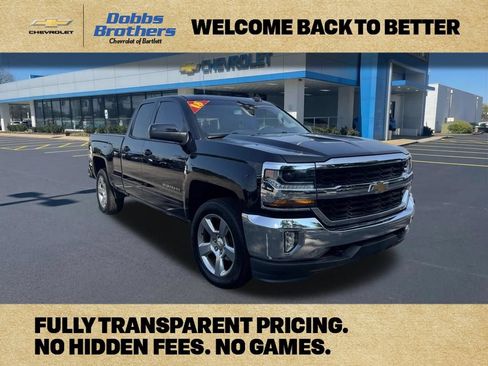 Used 2018 Chevrolet Silverado 1500 LT w/ All Star Edition AWD/4WD image 1