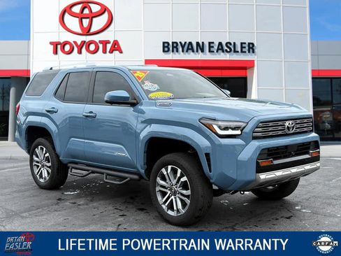 Used 2025 Toyota 4Runner Limited AWD/4WD image 1