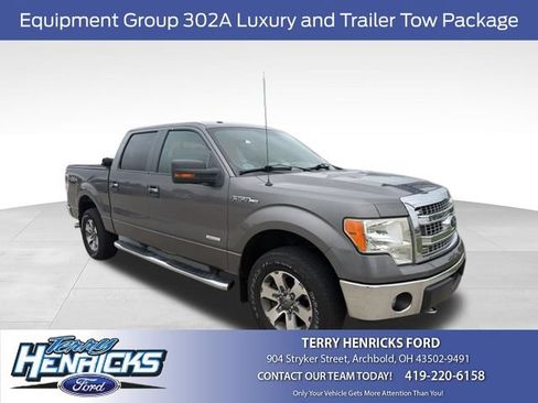 Used 2013 Ford F150 XLT w/ Luxury Equipment Group AWD/4WD image 1