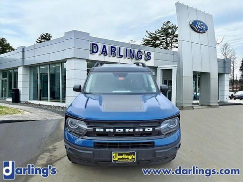 Used 2024 Ford Bronco Sport Outer Banks AWD/4WD image 3