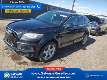 Used 2014 Audi Q7 3.0T S line Prestige
