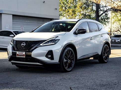 Used 2024 Nissan Murano SV w/ SV Midnight Edition Package image 9