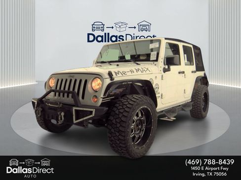 Used 2018 Jeep Wrangler Unlimited Sport AWD/4WD image 1