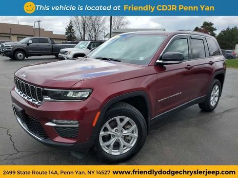 Used 2023 Jeep Grand Cherokee Limited w/ Luxury Tech Group II AWD/4WD image 1