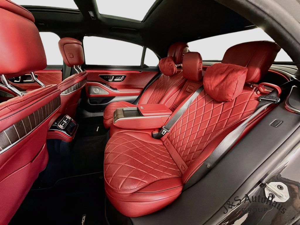 Used 2021 Mercedes-Benz S 580 4MATIC Sedan image 27