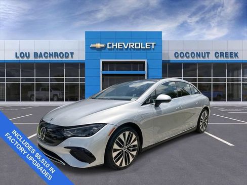 Used 2023 Mercedes-Benz EQE 500 4MATIC Sedan image 4