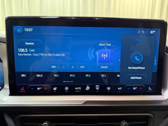 Used 2025 Ford Bronco Sport Badlands AWD/4WD image 24
