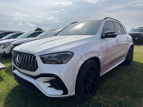 Used 2025 Mercedes-Benz GLE 53 AMG 4MATIC image 1