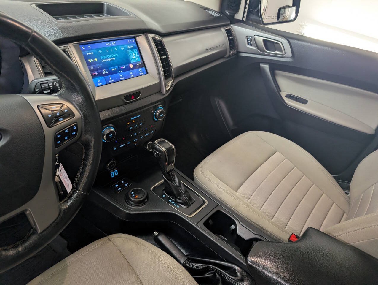 Used 2020 Ford Ranger XLT w/ Equipment Group 301A Mid AWD/4WD image 11