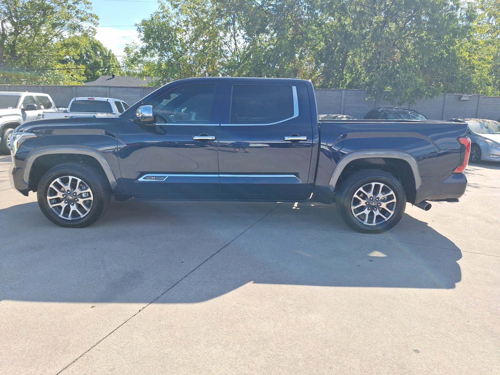 Used 2024 Toyota Tundra 1794 Edition AWD/4WD image 3