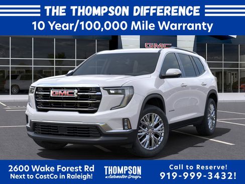 New 2025 GMC Acadia Elevation w/ Elevation Premium Package FWD image 6