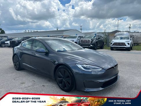 Used 2022 Tesla Model S AWD/4WD image 2