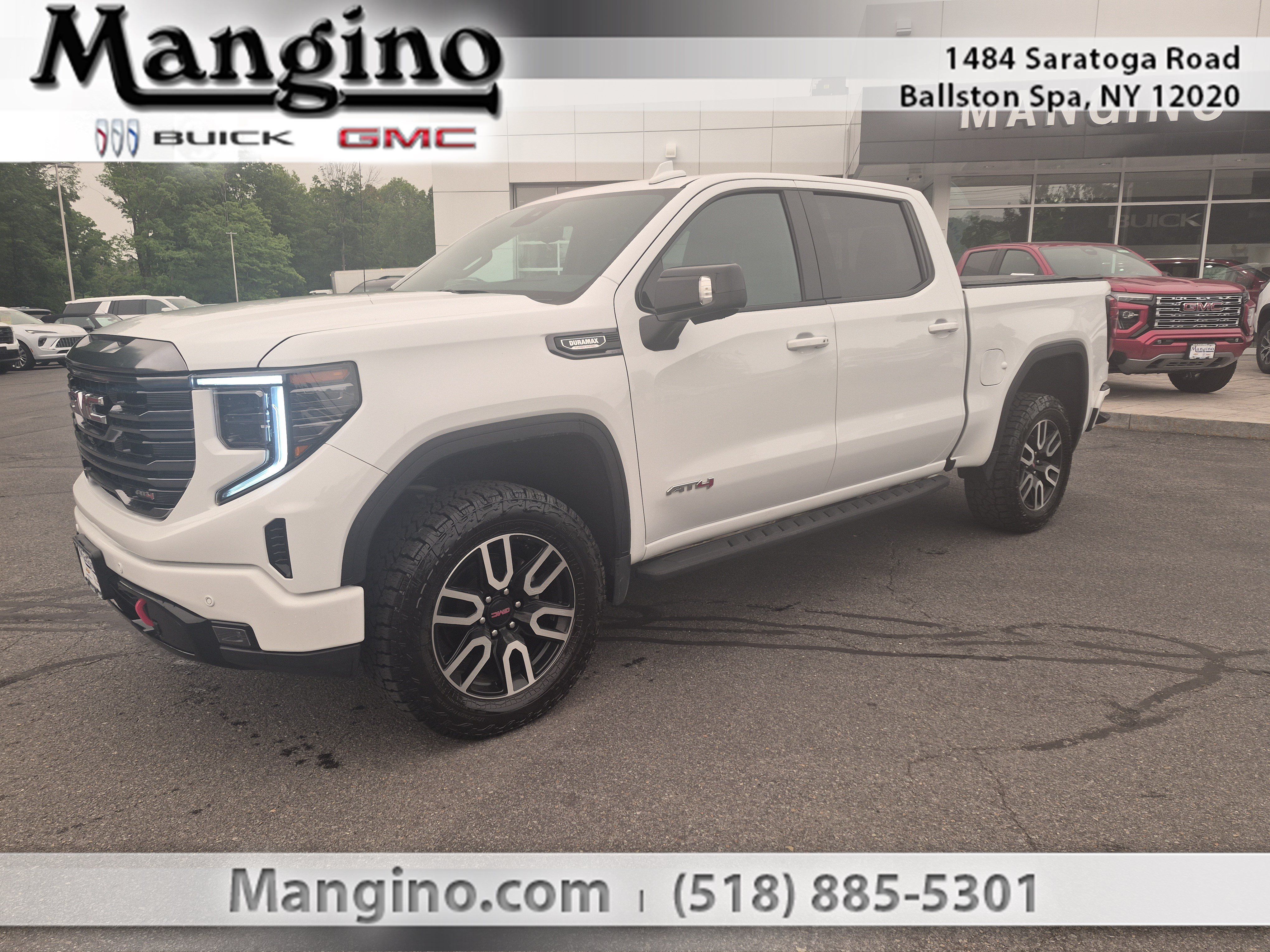 Certified 2023 GMC Sierra 1500 AT4 w/ Technology Package AWD/4WD image 1
