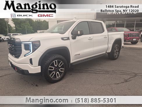 Certified 2023 GMC Sierra 1500 AT4 w/ Technology Package AWD/4WD image 1